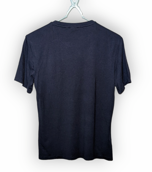 Barbour Men's Navy Blue T Shirt Size L Excellent Condition - Picture 2 of 7